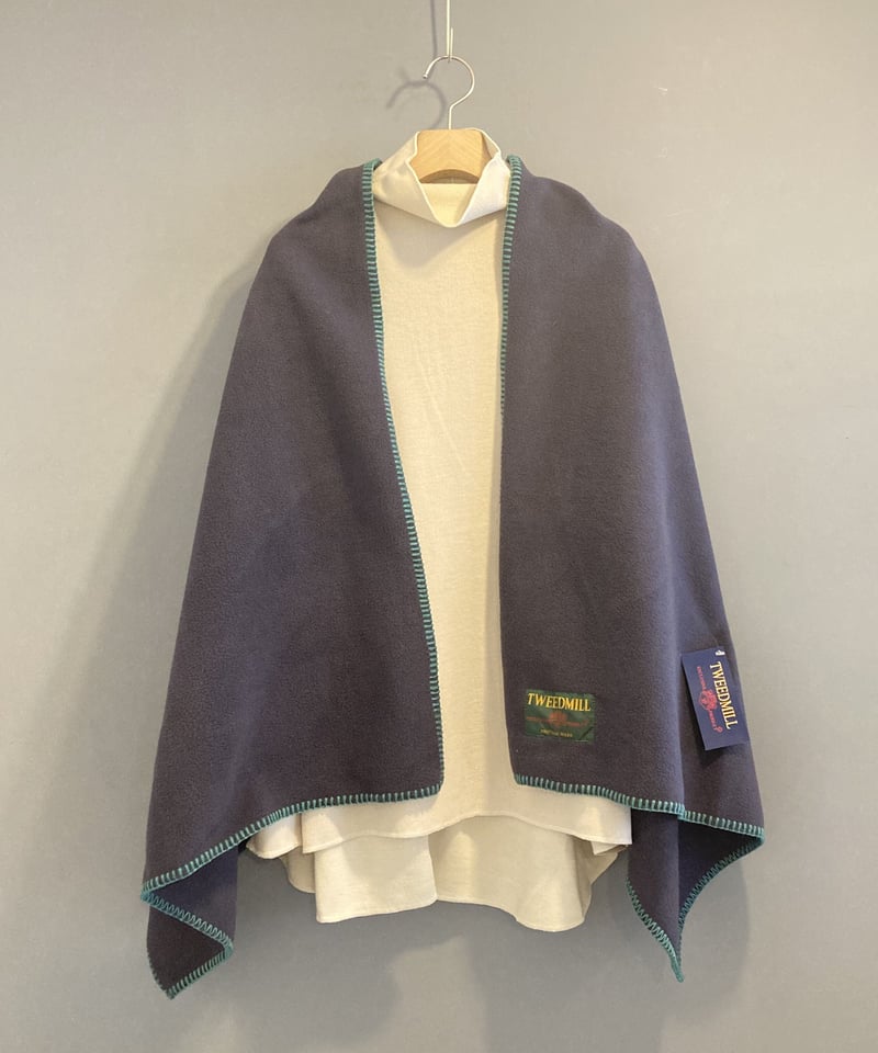 SALE】<unisex> TWEEDMILL(ツイードミル) フリースブランケット