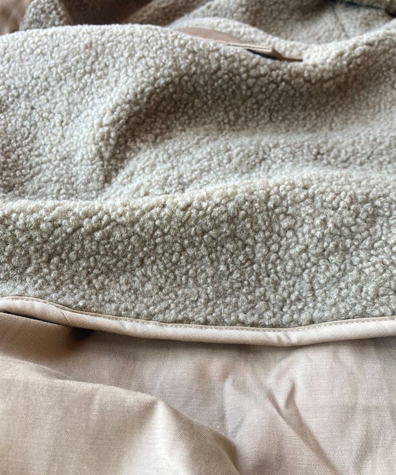 women> Kelen（ケレン）リバーシブル ノーカラーモッズコート 【HALI