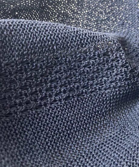 <unisex> Nine Tailor(ナインテーラー) Tassel Beret (N-1051 )/ Blue gray,Black