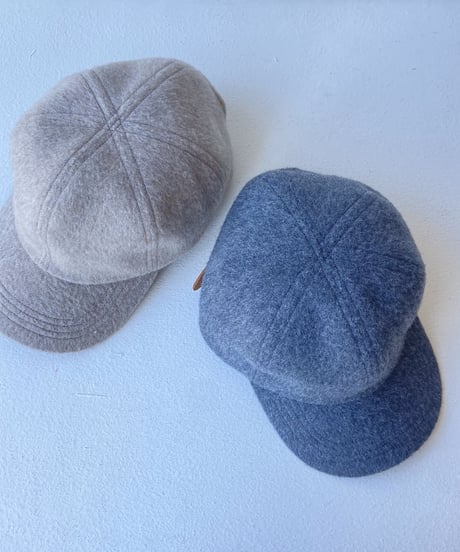 Nine Tailor ナインテイラー Sorrel Cap スティールブルー Nine Tailor (ナインテイラー) Sorrel Cap / ソレルキャップ
