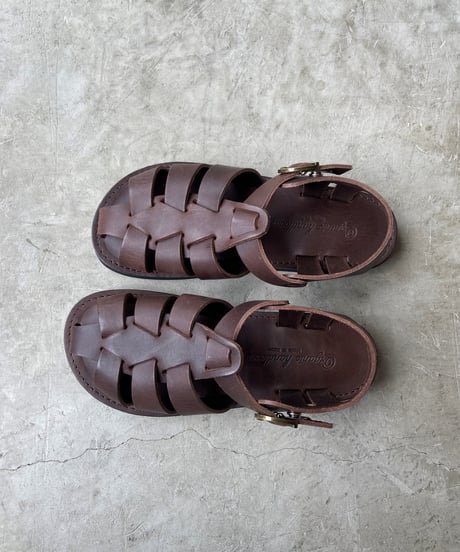 【SALE】<unisex> Organic handloom(オーガニックハンドルーム) グルカサンダル oh002009 / ●送料無料●