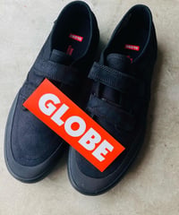 【SALE】<men>GLOBE(グローブ)MOTLEY Ⅱ STRAP(GBMOTLEY2S)/OILED BLACK/BLACK