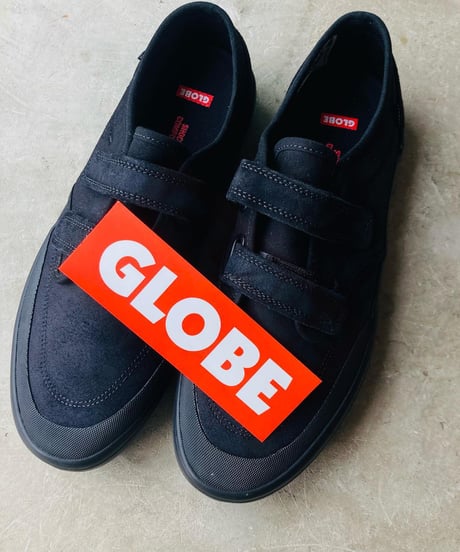 【SALE】<men>GLOBE(グローブ)MOTLEY Ⅱ STRAP(GBMOTLEY2S)/OILED BLACK/BLACK
