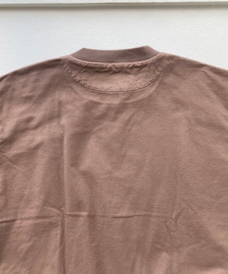 <men>RINEN  (リネン) 20/1ネル両面起毛 クルーネックシャツ / R37504 ●送料無料●