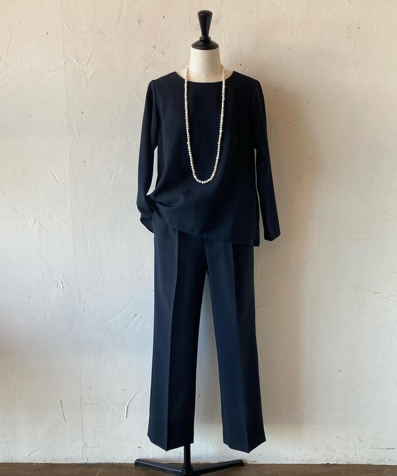 MICA&DEALノーカラージャケット 38ネイビーマイカアンドディール MICA&DEALノーカラージャケット 38ネイビーマイカアンドディール