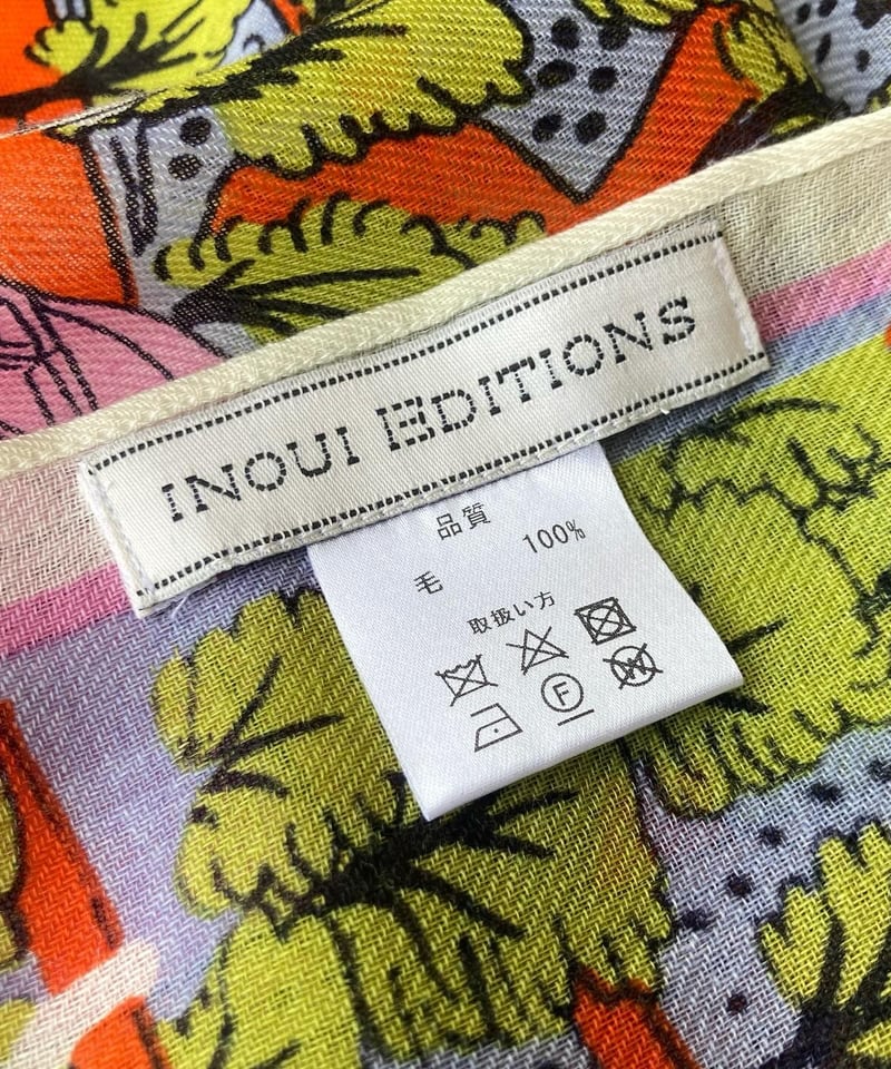 unisex>INOUI EDITIONS(イヌイ エディションズ) ウールストール S unisex>INOUI EDITIONS(イヌイ エディションズ) ウールストール S
