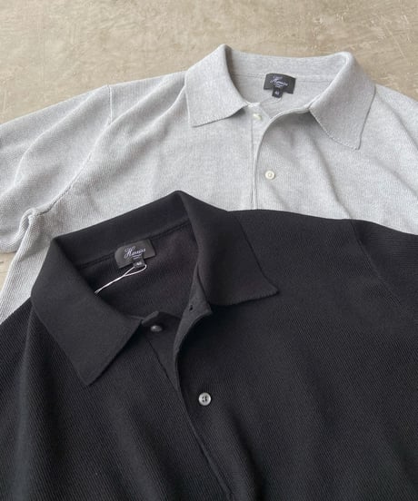 【SALE】<men> Harriss(ハリス）ニットポロシャツ HN251-02400 / ●送料無料●