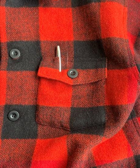 【SALE】<メンズ> FIVE BROTHER(ファイブブラザー) WOOL AUTHENTIC SHIRTS JACKET  ●送料無料●