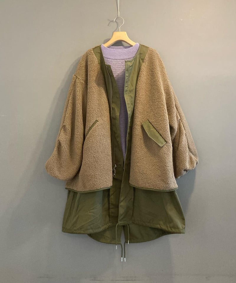 Kelenモッズコート　美品 3ポケット】ケレン kelen モッズコート フィッシュテール - メルカリ