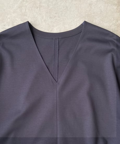 <women> MICA&DEAL(マイカ＆ディール) Vネックコクーンワンピース(0125204160) ●送料無料●