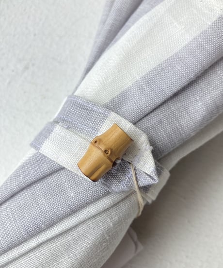 <women>sur mer(シュールメール)LO-040-BE　リネン ブロックチェック　晴雨兼用長傘／ブロックチェック ●送料無料●