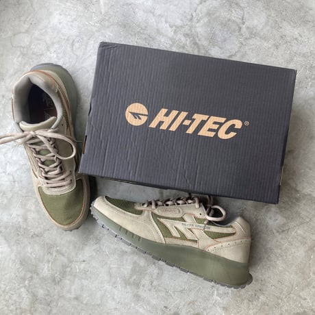 【SALE】<men>J&S FRANKLIN Military Training Shoes by HI-TEC "SILVER SHADOW"  JSF-23SS01-OLIVE●送料無料●