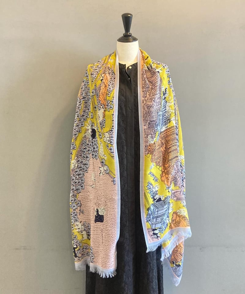 unisex>INOUI EDITIONS(イヌイ エディションズ) ウールストール S unisex>INOUI EDITIONS(イヌイ エディションズ) ウールストール S
