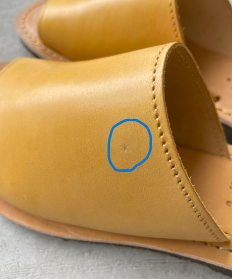 <women>  Eder Shoes(エダーシューズ) フラットレザーサンダル 1501 ●送料無料●