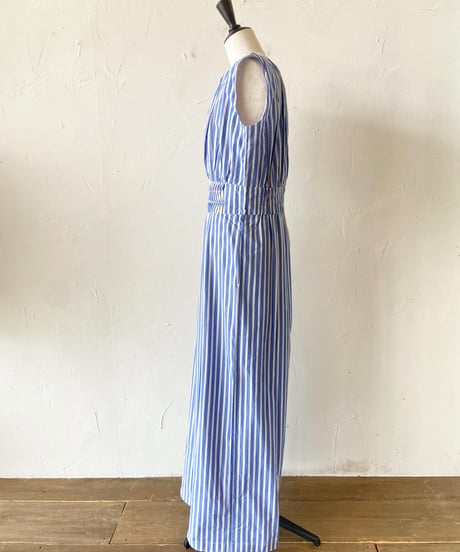 <women>ne Quittez pas(ヌキテパ)　Cotton Wave Tuck All In One　(010861FJ4) ●送料無料●