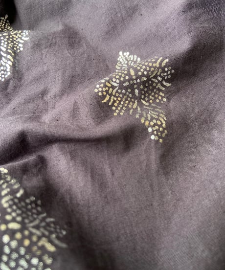 【SALE】<women> ne Quittez pas(ヌキテパ) Cotton Linen Foil Print Rib Combi Dress（010451GV1） ●送料無料●
