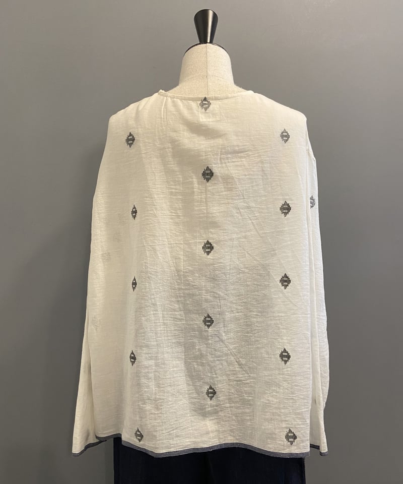 TONE × bunai カディプルオーバーブラウス TONE × bunai カディプルオーバーブラウス TONE×bunai 別注