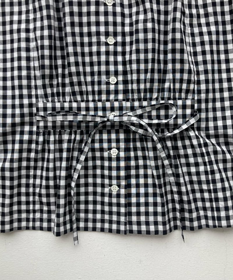 women>Porter des boutons(ポルテデブトン) コットンギンガム women>Porter des boutons(ポルテデブトン) コットンギンガム