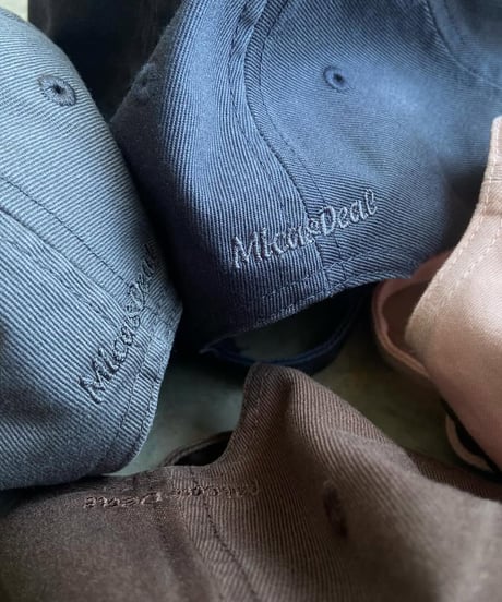 <unisex> MICA&DEAL(マイカ＆ディール) MICA&DEAL × ‘47コラボキャップ  clean up cap  0126110063