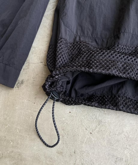 <men> UNFRM OUTDOOR STANDARD(ユニフォーム アウトドア スタンダード) NY TYPEWRITER PANEL MESH DECK PARKA SS-4302 ●送料無料●