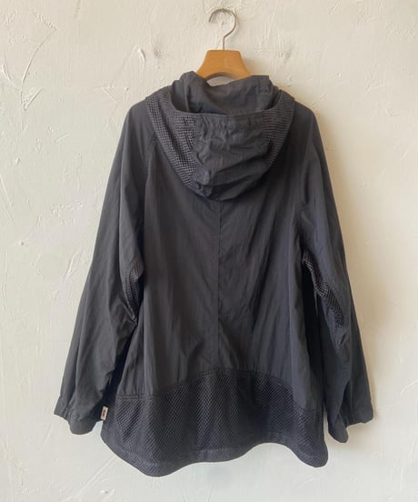<men> UNFRM OUTDOOR STANDARD(ユニフォーム アウトドア スタンダード) NY TYPEWRITER PANEL MESH DECK PARKA SS-4302 ●送料無料●
