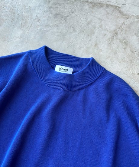 <men>kelen (ケレン) HIGH GAUGE KNIT TEE-JAQ KLM25HKN1025 ●送料無料●