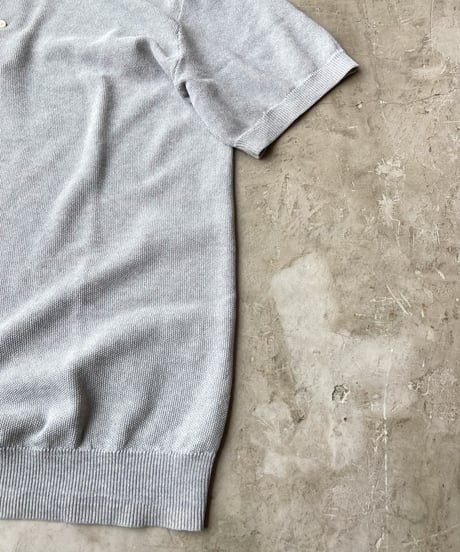 【SALE】<men> Harriss(ハリス）ニットポロシャツ HN251-02400 / ●送料無料●