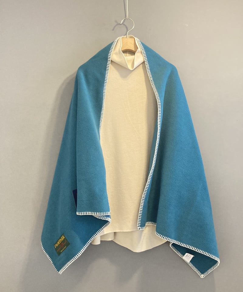 SALE】<unisex> TWEEDMILL(ツイードミル) フリースブランケット