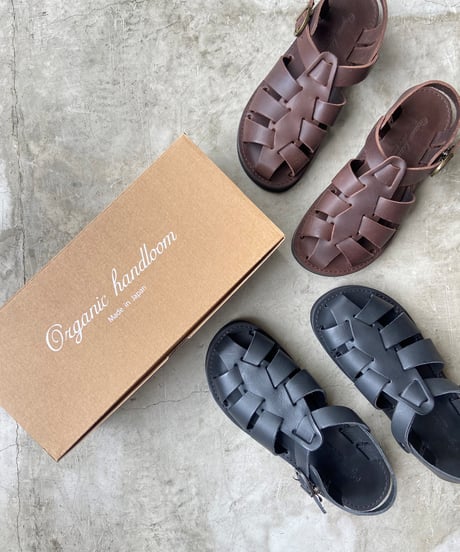【SALE】<unisex> Organic handloom(オーガニックハンドルーム) グルカサンダル oh002009 / ●送料無料●