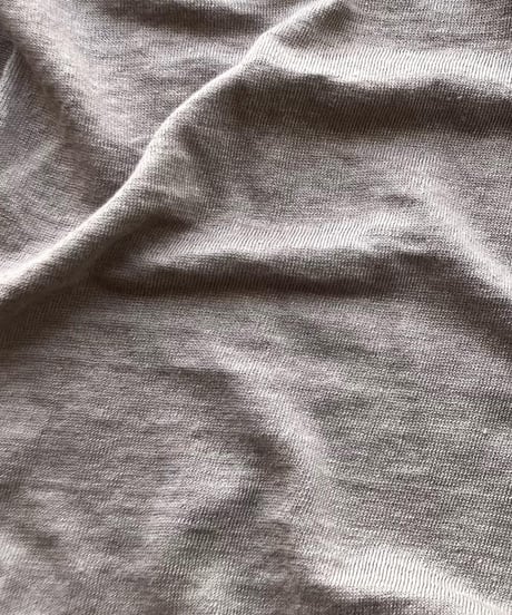 【SALE】<women>evam eva (エヴァム　エヴァ ) ノルマンディーリネン ニットローブ(E231K113) /アイボリー、グレージュ●送料無料●