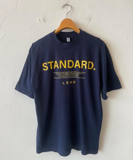 <unisex> LENO(リノ) PRINT T-SHIRT  【STANDARD】    ●送料185円●