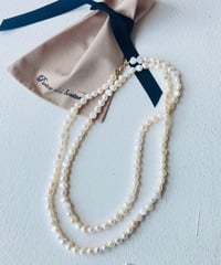 <women>Porter des boutons(ポルテデブトン) バロックパールネックレス(P-23036) ●送料無料●