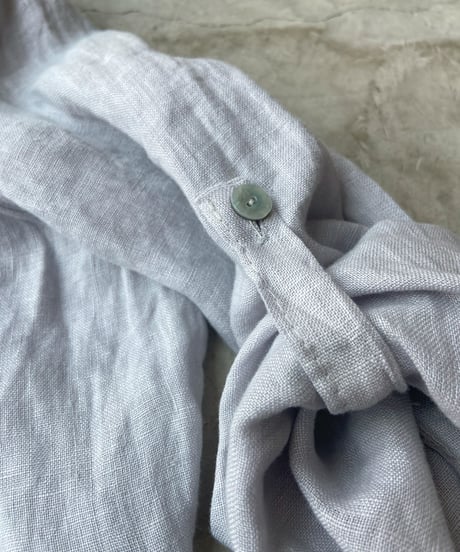 <women> M Made in Italy(エム メイドイン イタリー) リネン ロングカーディガン(17-9679W) cloud ●送料無料●