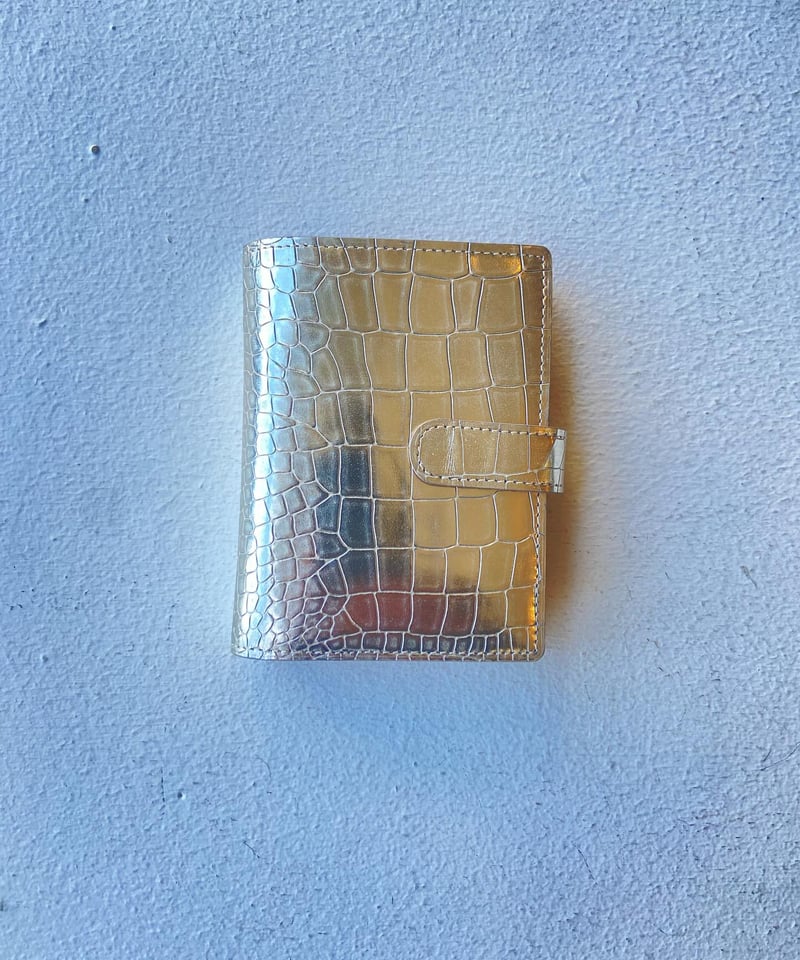 金運爆上がり！アイソラ 財布 isola クロコ 二つ折財布 unisex>isola（アイソラ）クロコ型押し2つ折り財布(11505
