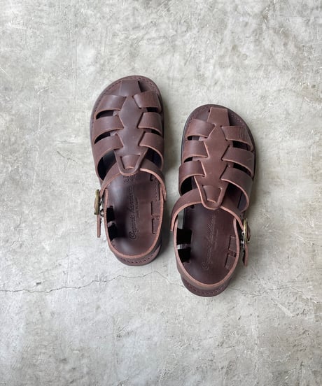 【SALE】<unisex> Organic handloom(オーガニックハンドルーム) グルカサンダル oh002009 / ●送料無料●