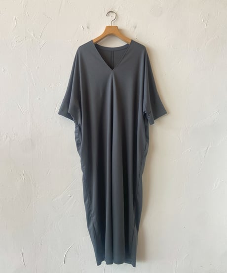 <women> MICA&DEAL(マイカ＆ディール) Vネックコクーンワンピース(0125204160) ●送料無料●