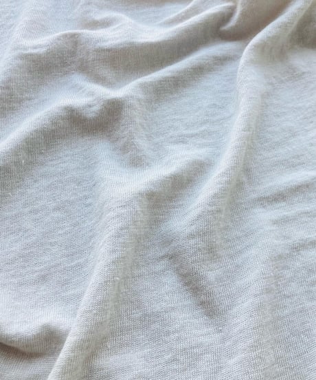 【SALE】<women>evam eva (エヴァム　エヴァ ) ノルマンディーリネン ニットローブ(E231K113) /アイボリー、グレージュ●送料無料●