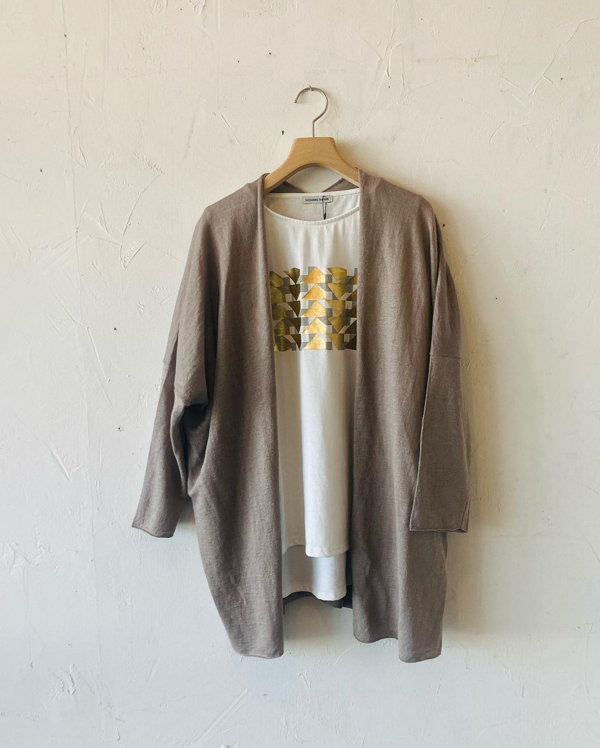 evam eva リネンカーディガン SALE】<women>evam eva (エヴァム エヴァ ) ノルマンディー