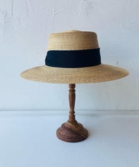 <unisex> Nine Tailor（ナインテーラー）Lantana Hat (N-711 )/ NATURAL