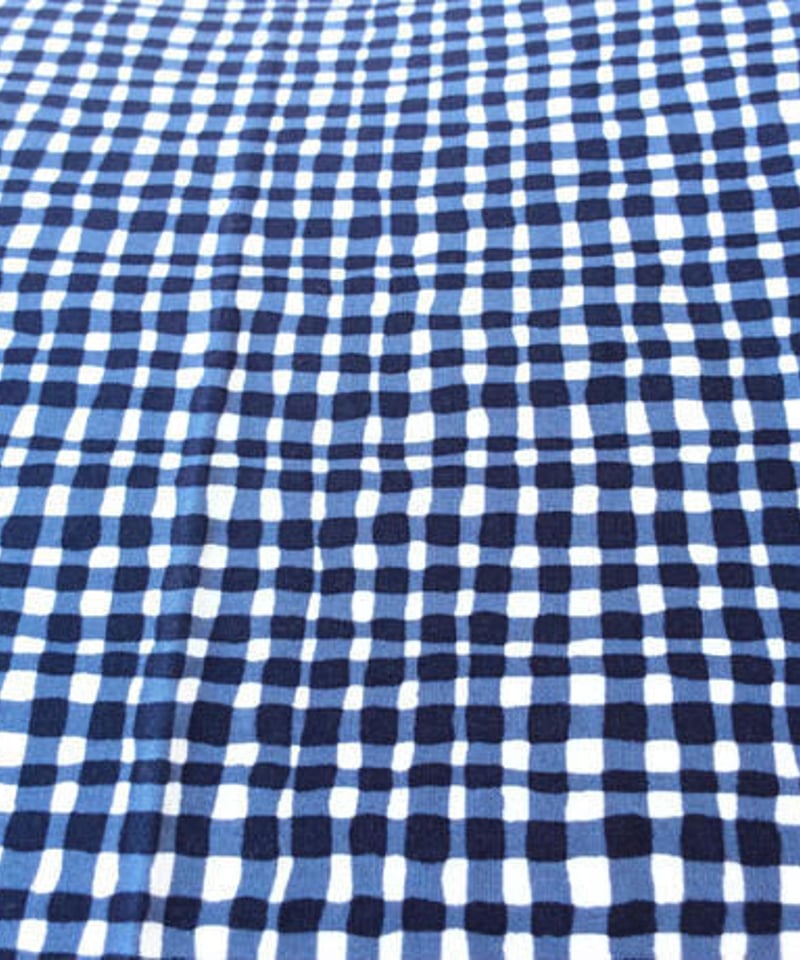 women>Bon Bon Store(ボンボンストア) ドローイングチェック 折り畳み