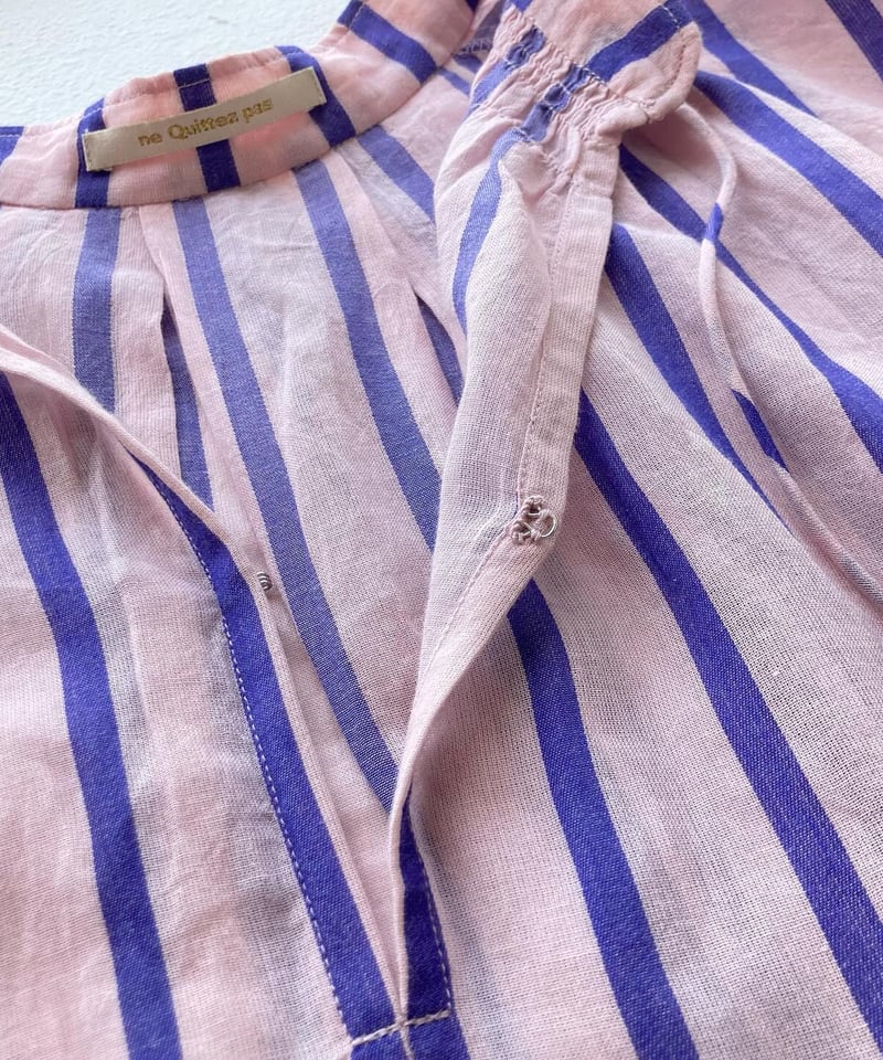 Stripe Cutwork All In One ヌキテパ Stripe Cutwork All In One | Pasand by ne Quittez pas