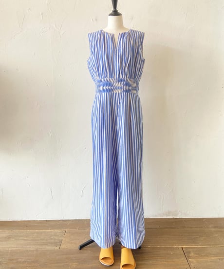<women>ne Quittez pas(ヌキテパ)　Cotton Wave Tuck All In One　(010861FJ4) ●送料無料●