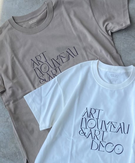 ●送料全国一律 185円● <women> BOOK SHELF(ブックシェルフ) 装幀の美 プリントTシャツ 27002