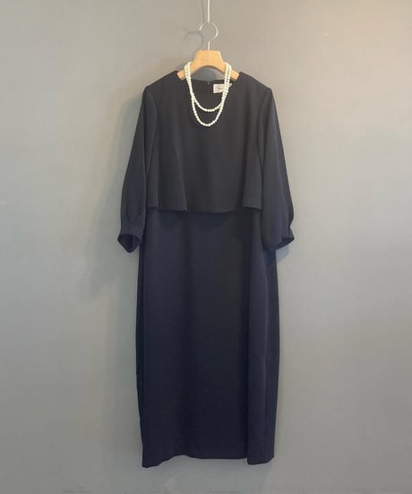 WHYTO. ワンピース　ブラック　36 新品タグ付　made in Japan CATEGORY WHYTO. | SECESSiON