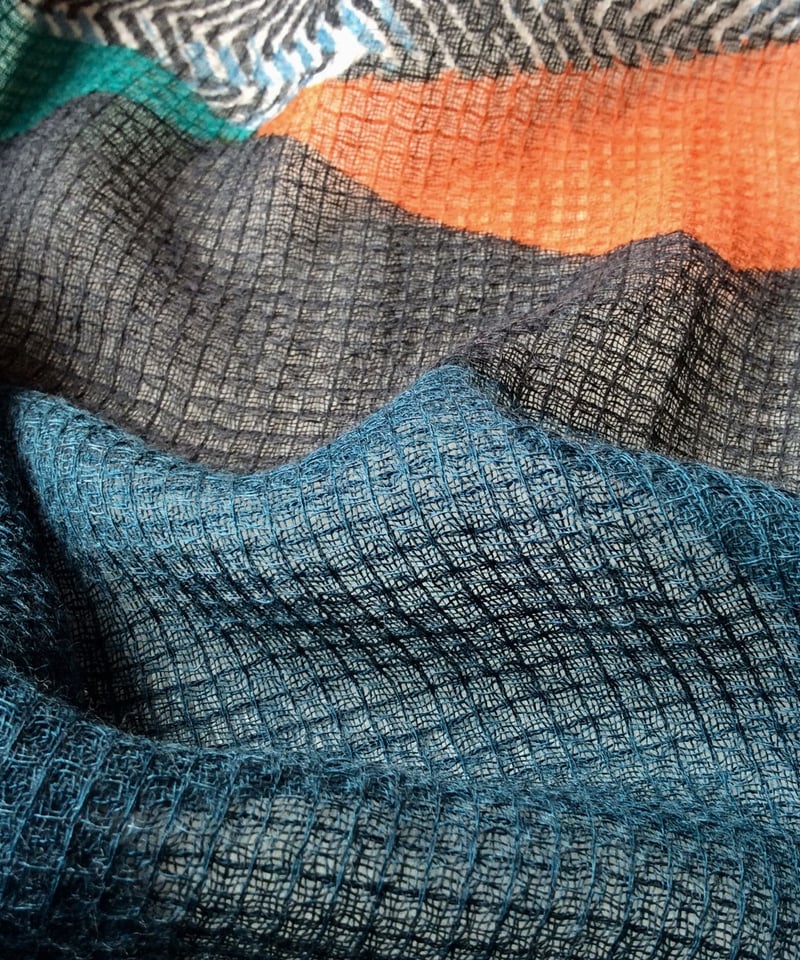 イヌイトゥーシュ inouitoosh マフラー ストール 肩掛け ウール women>INOUITOOSH(イヌイトゥーシュ) 大判ウールストール CHOUETTE