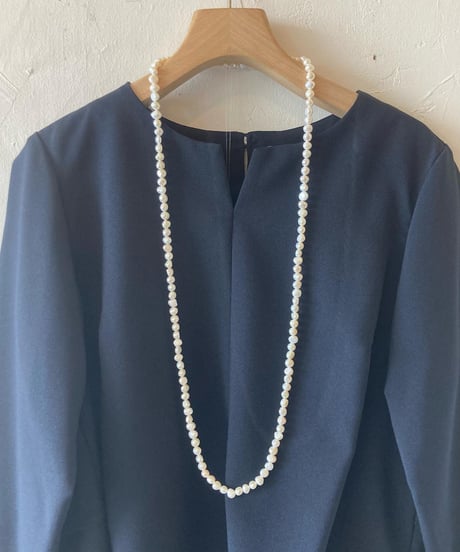 <women>Porter des boutons(ポルテデブトン) バロックパールネックレス(P-23036) ●送料無料●
