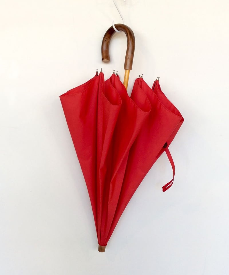 Bon Bon Store ボンボンストア スタンダード長傘 雨傘　グリーン BON-20018GY・22012・23009] BonBonStore/ボンボンストア