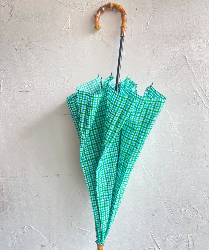 women>Bon Bon Store(ボンボンストア) タッターソールチェック 晴雨