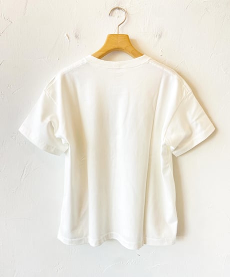 ●送料全国一律 185円● <women> BOOK SHELF(ブックシェルフ) POLONAISE HEROIQUE プリントTシャツ 26994