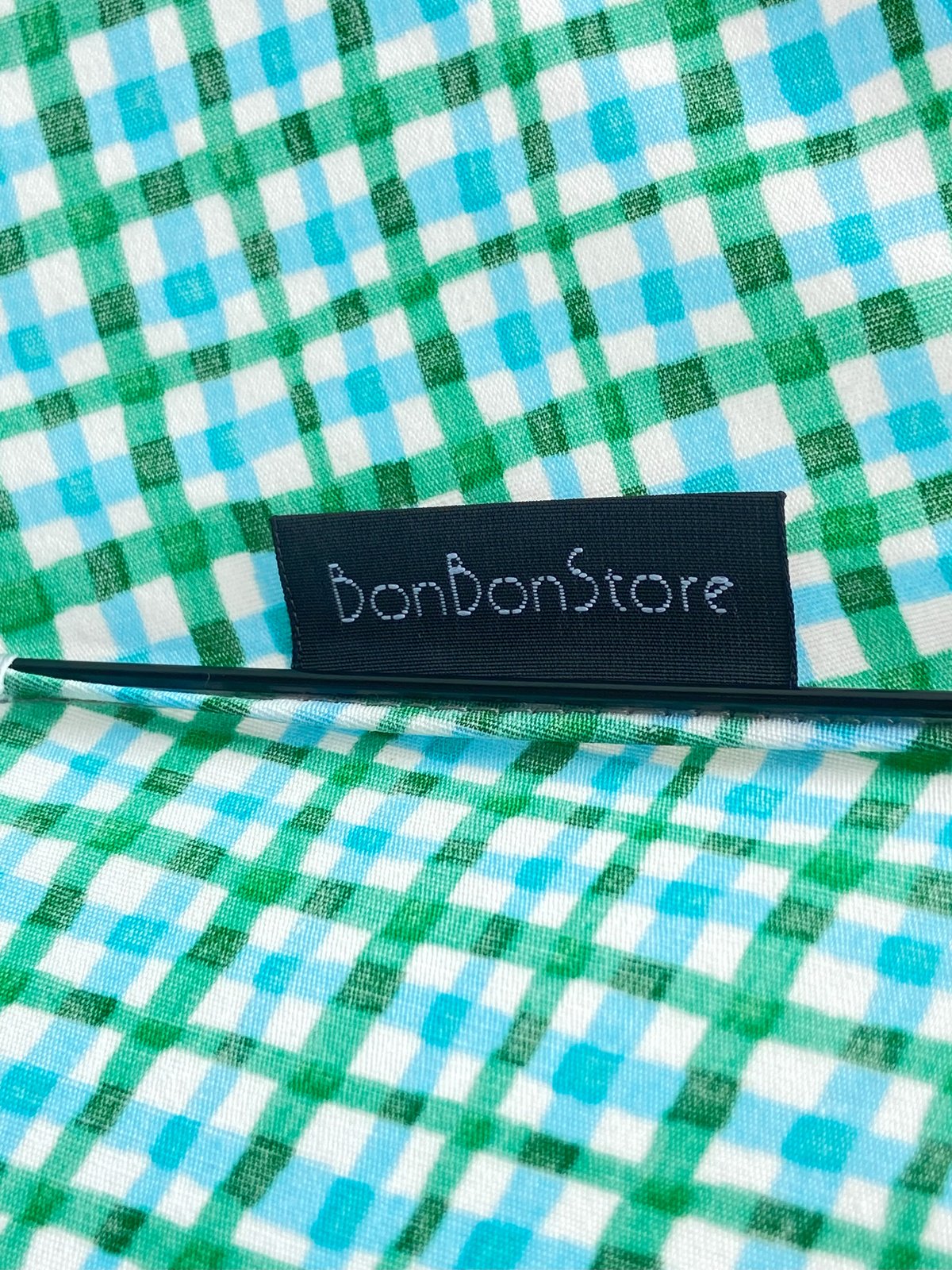 women>Bon Bon Store(ボンボンストア) タッターソールチェック 晴雨